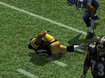 Madden NFL 07 screen shot game playing